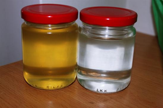 Dầu dừa ép nóng